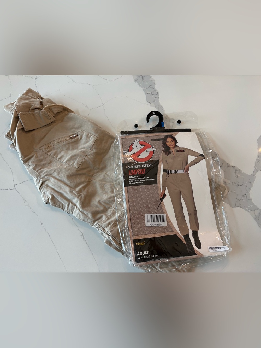 Women’s Ghostbuster Jumpsuit 🎃- XL